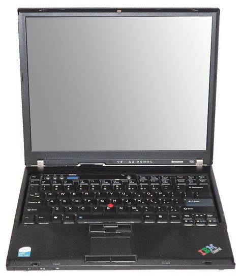 A Lenovo T60 Slots