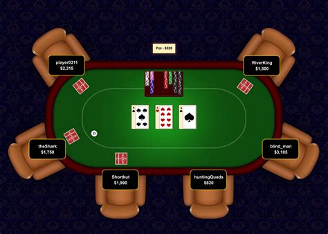A Liga De Poker Online