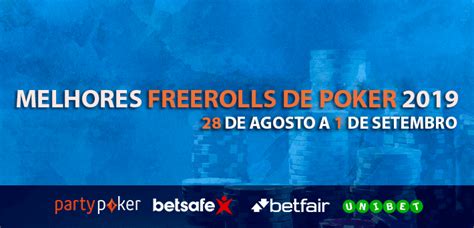 A Maioria Dos Freerolls De Poker Online