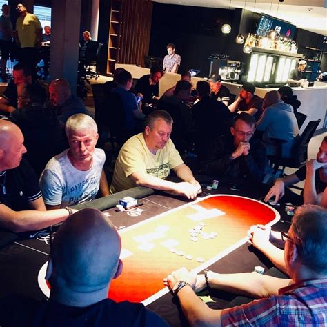 A Noite De Poker Antwerpen