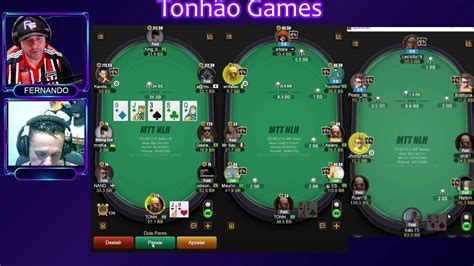 A Noite De Poker Na America Do Twitch