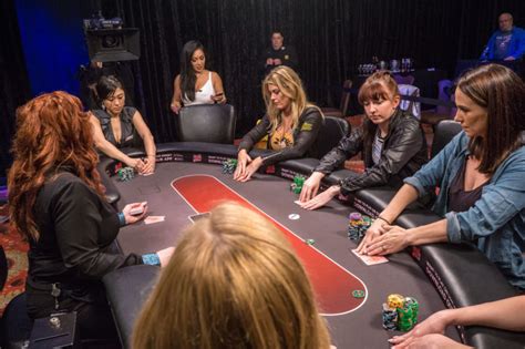 A Noite De Poker Na America Ladies Night 2