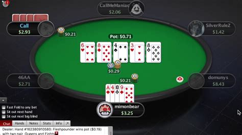 A Pokerstars 3 2 1 Plo