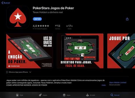 A Pokerstars A Dinheiro Real App