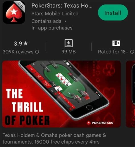 A Pokerstars Android Download