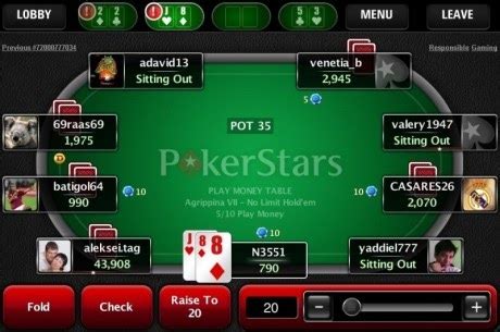 A Pokerstars Aplicativo Para Iphone Reino Unido