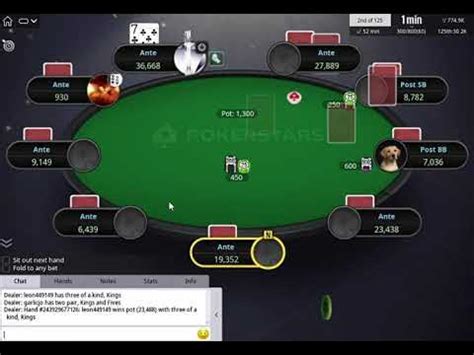 A Pokerstars Bankroll Builder