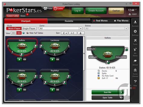 A Pokerstars Blackjack Australia