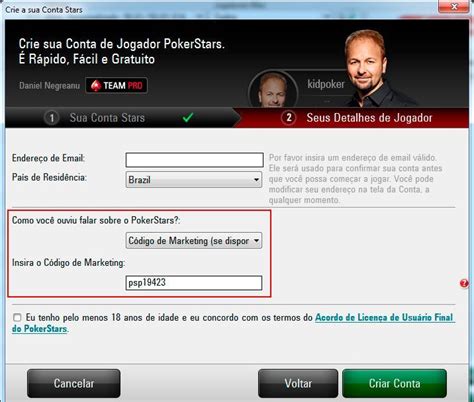 A Pokerstars Bonus De Recarga Para Codigos