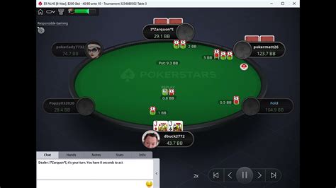 A Pokerstars Bs