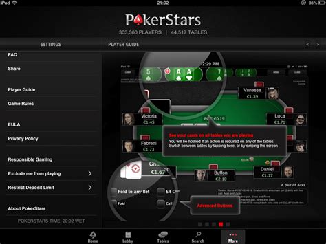 A Pokerstars Caixa Da Web App