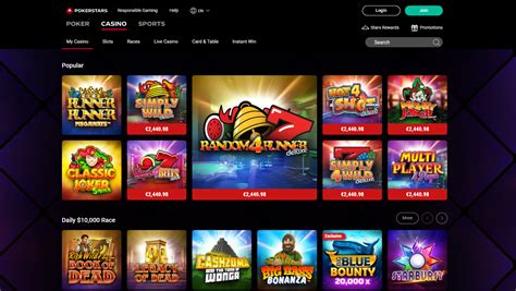 A Pokerstars Casino De Download