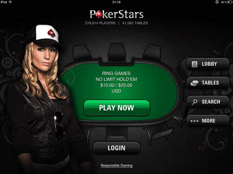 A Pokerstars Casino Ios