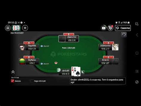 A Pokerstars Celular Dinheiro Real