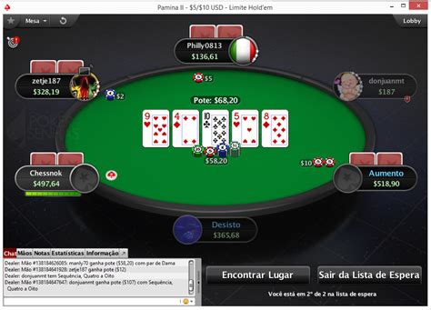 A Pokerstars Conta De Dinheiro Real