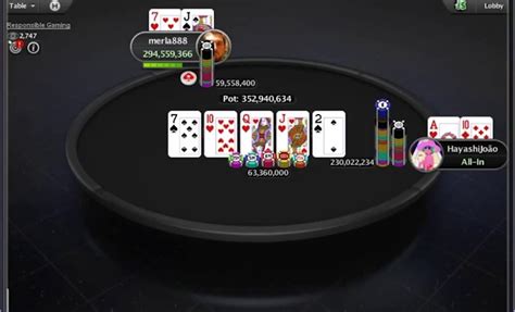 A Pokerstars Despeje Vista