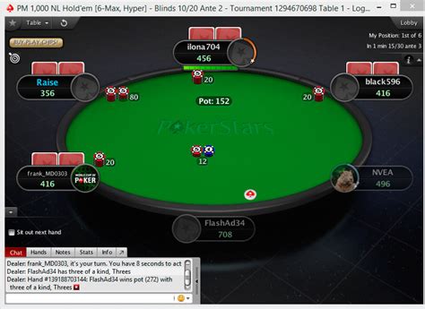 A Pokerstars Fr Poker Download