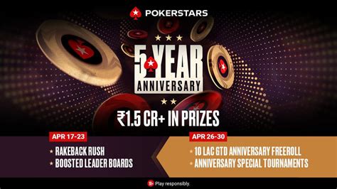 A Pokerstars India Lancamento