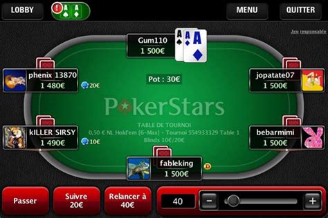 A Pokerstars Ipad Australia