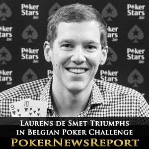 A Pokerstars Laurens De Smet