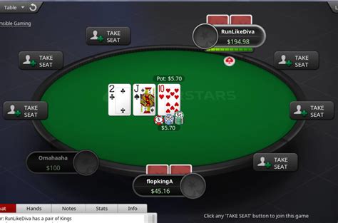 A Pokerstars Live Blog