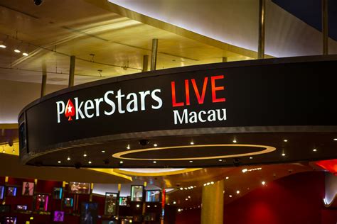 A Pokerstars Live Blog Macau