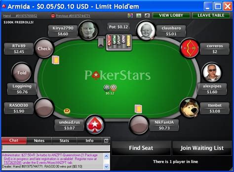 A Pokerstars Mail Online