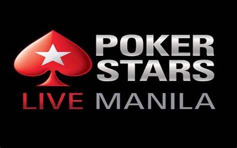 A Pokerstars Manila