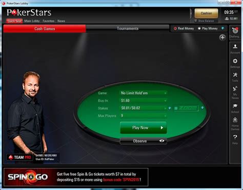 A Pokerstars Nao A Dinheiro Real Na Minha Area