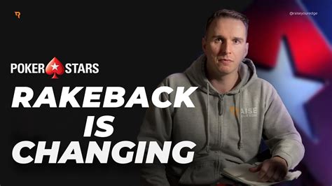 A Pokerstars Rakeback 2024