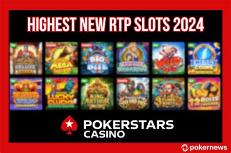 A Pokerstars Slots Rtp