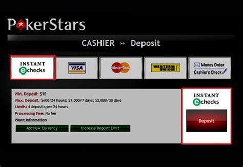 A Pokerstars Telefone Deposito