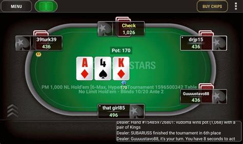 A Pokerstars Ue Dinheiro Real Download