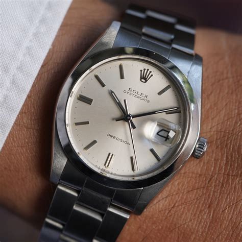 A Rolex Oysterdate Roleta