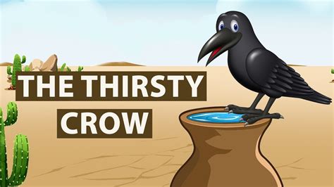 A Thirsty Crow Blaze