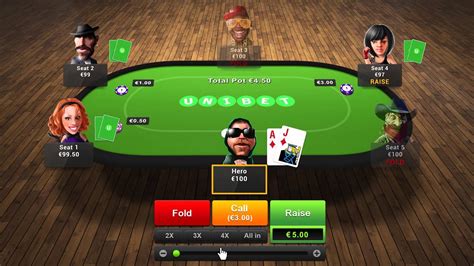 A Unibet Holdem Corrida