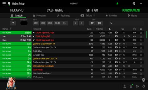 A Unibet Poker Freerolls