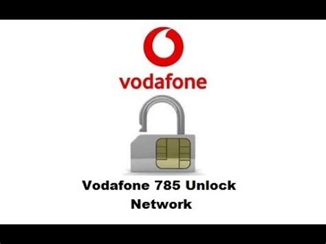 A Vodafone 785 Ranhura De Bloqueio Permanente