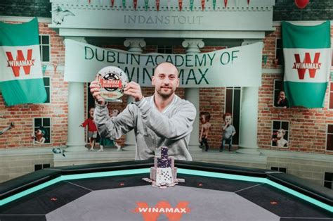 A Winamax Poker Open Dublin 2024