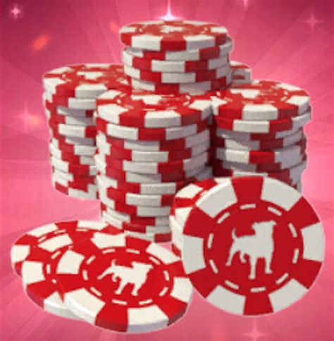 A Zynga Holdem Poker Chips