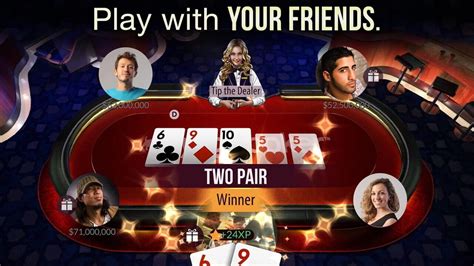 A Zynga Texas Holdem Amigos