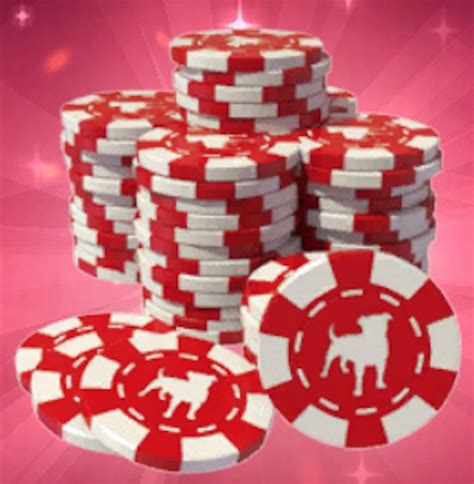 A Zynga Texas Holdem Chips