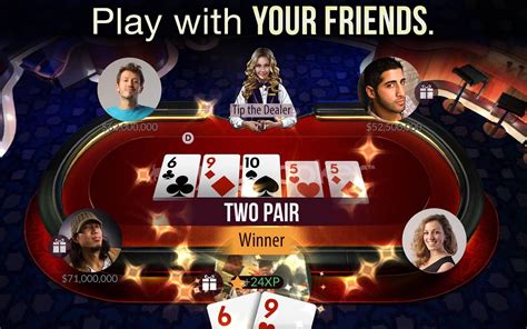 A Zynga Texas Holdem Presentes