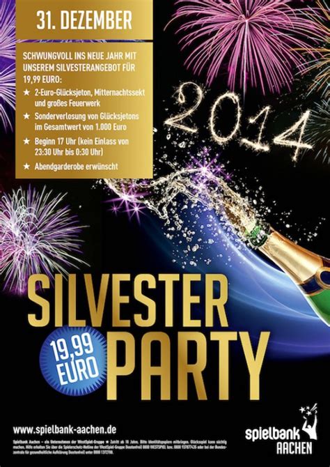 Aachen Casino Silvester 2024