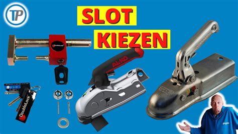 Aanhanger Slot Bevestigen