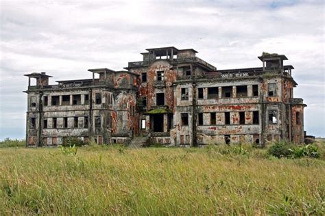 Abandonado Casino Camboja