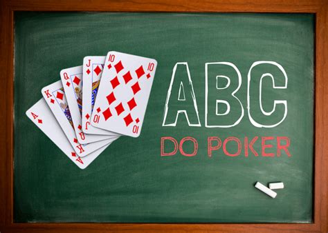 Abc Do Poker Definicao