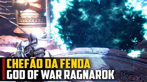 Abrindo Fenda Em Armas Ragnarok