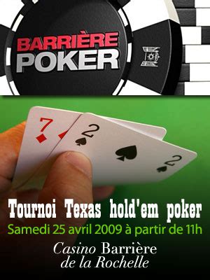 Abrir La Rochelle Poker