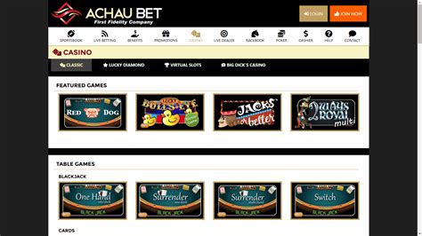 Achaubet Casino Panama